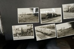 Photo Steam Locomotive Bundle Lot GDR Railway Train Diesel Wittenberge 111 Track 50 Old
