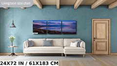 Utah’s Majestic Ocean Lake: Great Salt Lake Utah Sunset Metal Aluminum Print