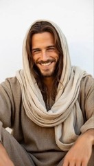jesus christ wall art 8*10 religious christian faith god home decor print jesus