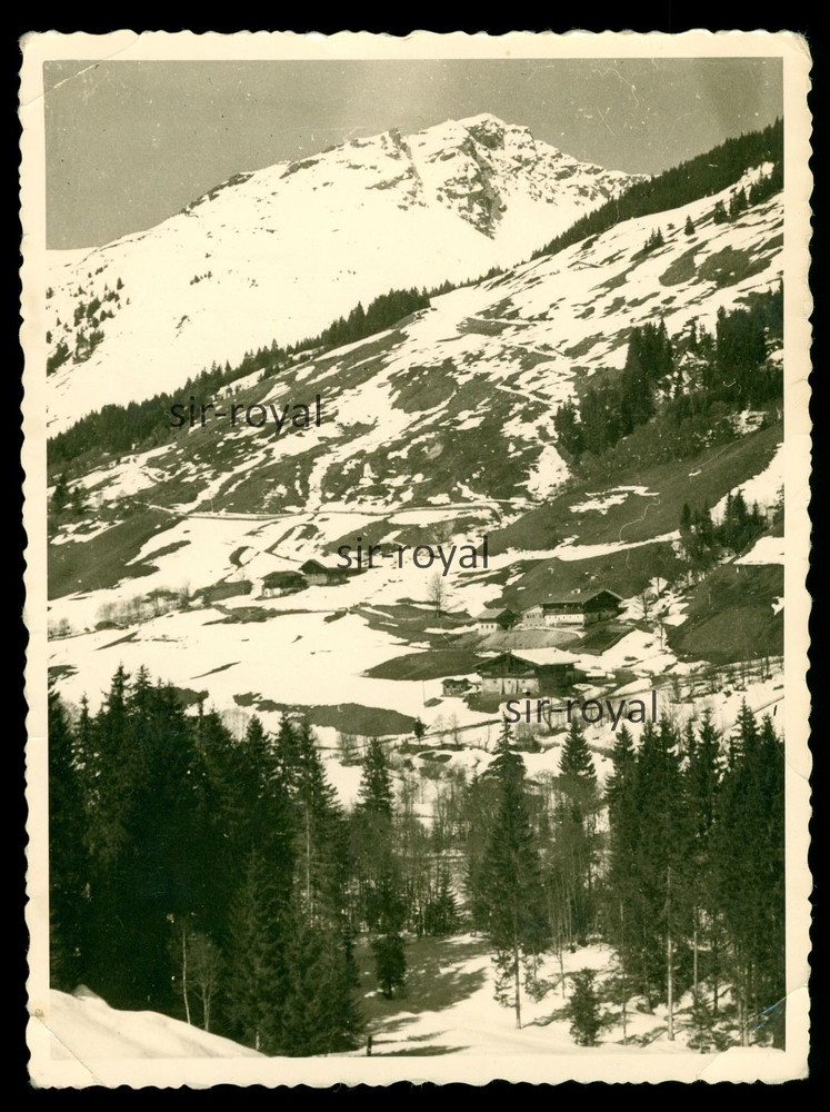 Hinterglemm – Photo 9x12cm