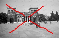 Negative-Munich-Propylaea-Kingsplatz-Architecture-City-1939-154