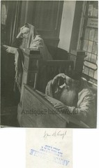 Old Jewish men praying Lower East side NY antique photo by Arnold Eagle