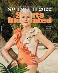 Maye Musk Sports Illustrated Swimsuit Issue 2022 11×14 Cover Photo