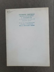 Photo Of L. Borremans, Paris, 1937 Universal Exhibition USSR Pavilion 24×18