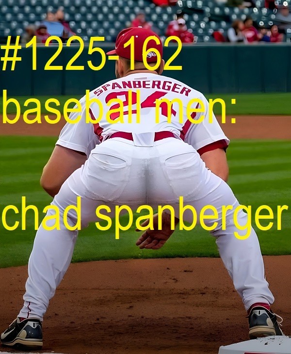 MALE PORTRAIT #1225-162- athletes -baseball men- spanberger- free shipping/usa