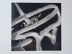 Richard Garrod, black and white photography, Neon Tubes, 2005