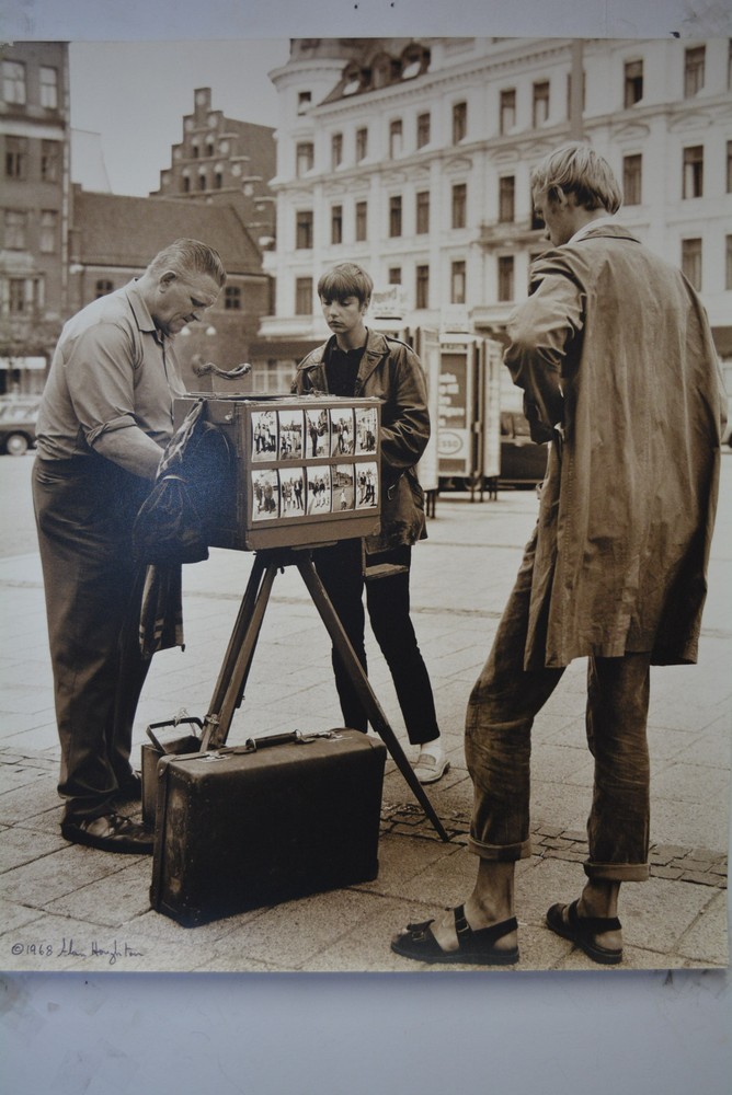 Original Alan Houghton fine art Photography «Street Photographer» 16 X 20 1968