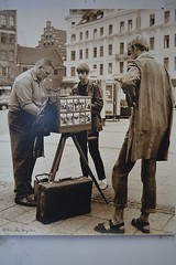Original Alan Houghton fine art Photography «Street Photographer» 16 X 20 1968