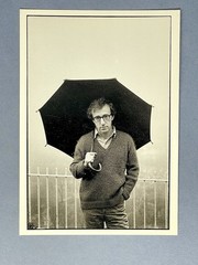 Woody Allen 1979 Fotofolio Art Print Card Photo By Mary Ellen Mark 4.25”x6”
