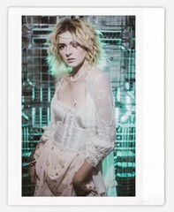 Art model Sofie Instax Wide Instant Film Print