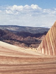 Edwin C Esleeck Signed Photograph The Wave Coyote Buttes 1999 Framed