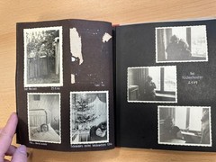 Old Photo Album Civilian from ‘1942 with defects 281025/01