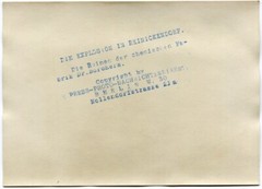 G798 Foto 20er Jahre Berlin Reinickendorf Explosion Chemie Fabrik Dr. Borchers