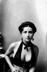 LOT 20x 4×6 Pinup Woman Model Femal Risqué Lot721-740 FREE SHIPPING WORLDWIDE