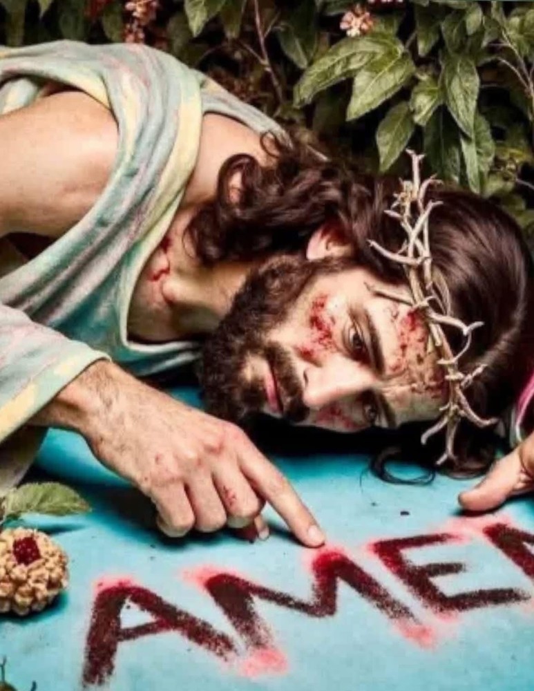 jesus christ wall art 8*10 religious christian faith god home decor print jesus