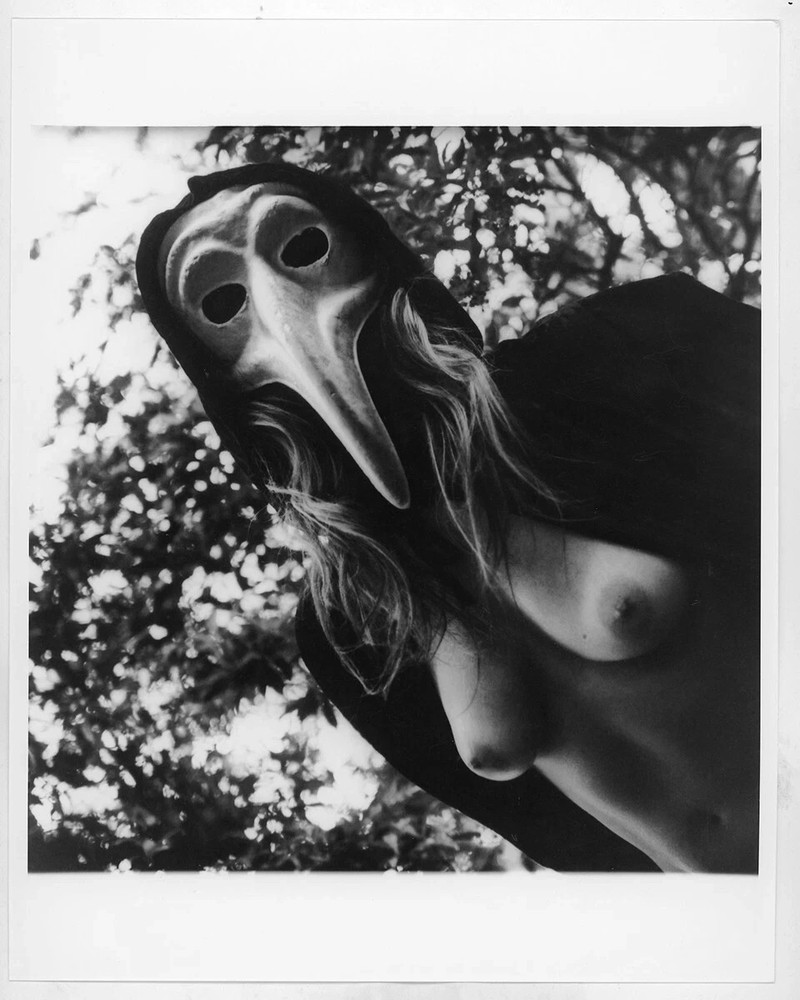 Nude 8X10 Photo Female Model Gelatin Silver B/w Fine Art Print 3.38 – Dark Art