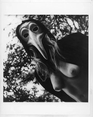 Nude 8X10 Photo Female Model Gelatin Silver B/w Fine Art Print 3.38 – Dark Art