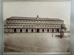 2 Album Photo by Giacomo Brogi Circa 1870 Naples Napoli Italy 25x19cm (7+8)