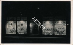 Photo Munich Drugstore Store Aunt Emma Vintage Advertising Around 1950 X53