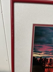 Duane Clausen – Art Photography Sunset Lake 17.5”x13.5”
