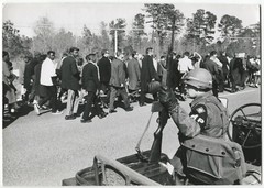 CIVIL RIGHTS: Selma, 1965 / by Paul Conklin / Stamped / VINTAGE
