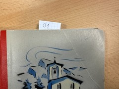 Old Photo Album Civilian from ‘1942 with defects 281025/01