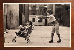 Martha Cooper “Street Play” Photograph – Urban/Street Art RARE