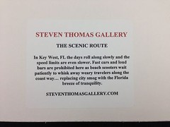 Black & White Photo Scooters Transportation Key West FL Signed Art Photography