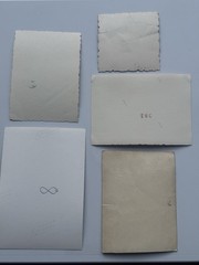 📸 Mixed Lot 5x Old B/W Photos Women ~1930-1950 Vintage Portrait & Nature ~7×10