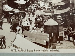 2 Album Photo by Giacomo Brogi circa 1870 Naples Napoli Italy 25x19cm (15+16)