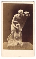 Photography Statue Niobegruppe, Collection de Sculptures