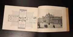 Schneider Views Album Budapest Latkep Albuma Hotel National Art Nouveau 1900