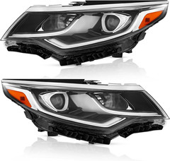 Headlights Assembly Compatible with 2019 2020 KIA Optima, Headlamps Assembly wit