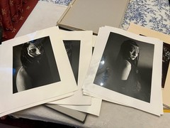 Large Lot 16×20 B&W Photo Prints NYC Events Egypt Portraits Art Photography