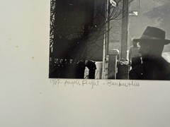 William Reagh – Angels Flight – Bunker Hill Los Angeles 1967 – Signed original