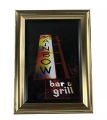 Rainbow Bar & Grill Framed 4×6 Photo Rock N Roll Sunset Strip Los Angeles