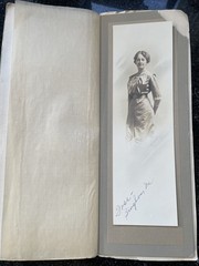 Photography of Jess Binglow 1913 Original Sepia by S L Pebble Photography Maine
