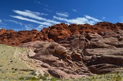 Red Rock Canyon 16″ x 20″ Color print 20″ x 24″ Double Mat by Rob Power