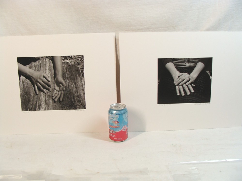2 Original 2007 Charles Fendrock Hands Photograph