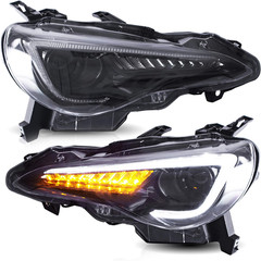 Headlight Assembly Fit for 2012-2016 Scion FR-S 2012-2021 Toyota 86 2013-2021 Su