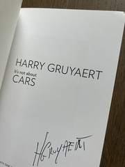 🎈SIGNED! Harry Gruyaert – IT’S NOT ABOUT CARS, 2017 Magnum RARE!