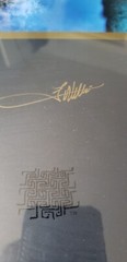 SIGNED Lithochrome Print MYSTIC WATERS Michael Fatali 21.5″x29″ Frame NICE!