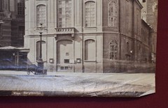 2 Vintage Photographs of Vienna, Austria, Incl. One Focused on Wien Burgtheater