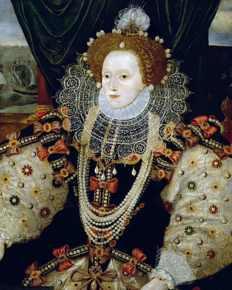 New Photo: Armada Portrait of «Virgin Queen» Elizabeth I of England – 6 Sizes!