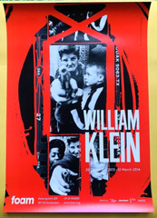 WILLIAM KLEIN 2014 EXHIBITION Gallery POSTER GUN 1 NEW YORK Amsterdam
