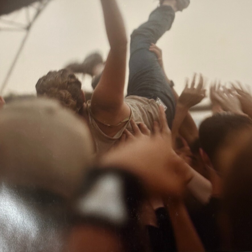 Janine Gordon Photograph 20×24″ C-print Edition Mosh Pit Signed Warped Tour