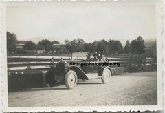 Z6603 Photo 1930s Car Vintage Passenger Car Sedan Coupe Cabriolet Convertible