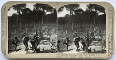 WW1 War WW1 1914-18 Gurkhas UK India Nepal Photo Stereo Vintage