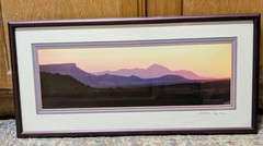 Limited Edition Photograph by Ray Turner – Sleeping Ute Mountain & Mesa Verde