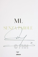 «SENZA PAROLE» COLLECTOR’S EDITION » MARC LAGRANGE » WITH ORIGINAL SIGNED PRINT
